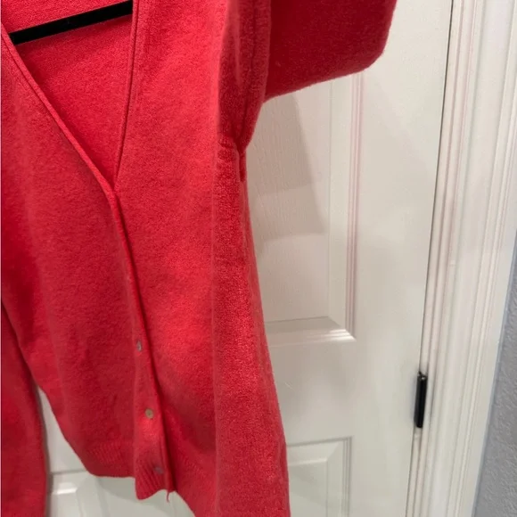 MANGO red cardi - Picture 9 of 12